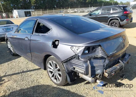 2015 Honda Accord Ex-L V-6 z USA, uszkodzony, nr VIN 1HGCT2B86FA008496